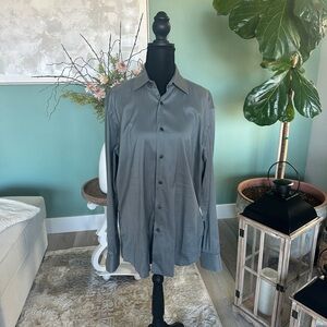 Prada Elegant Gray Shirt